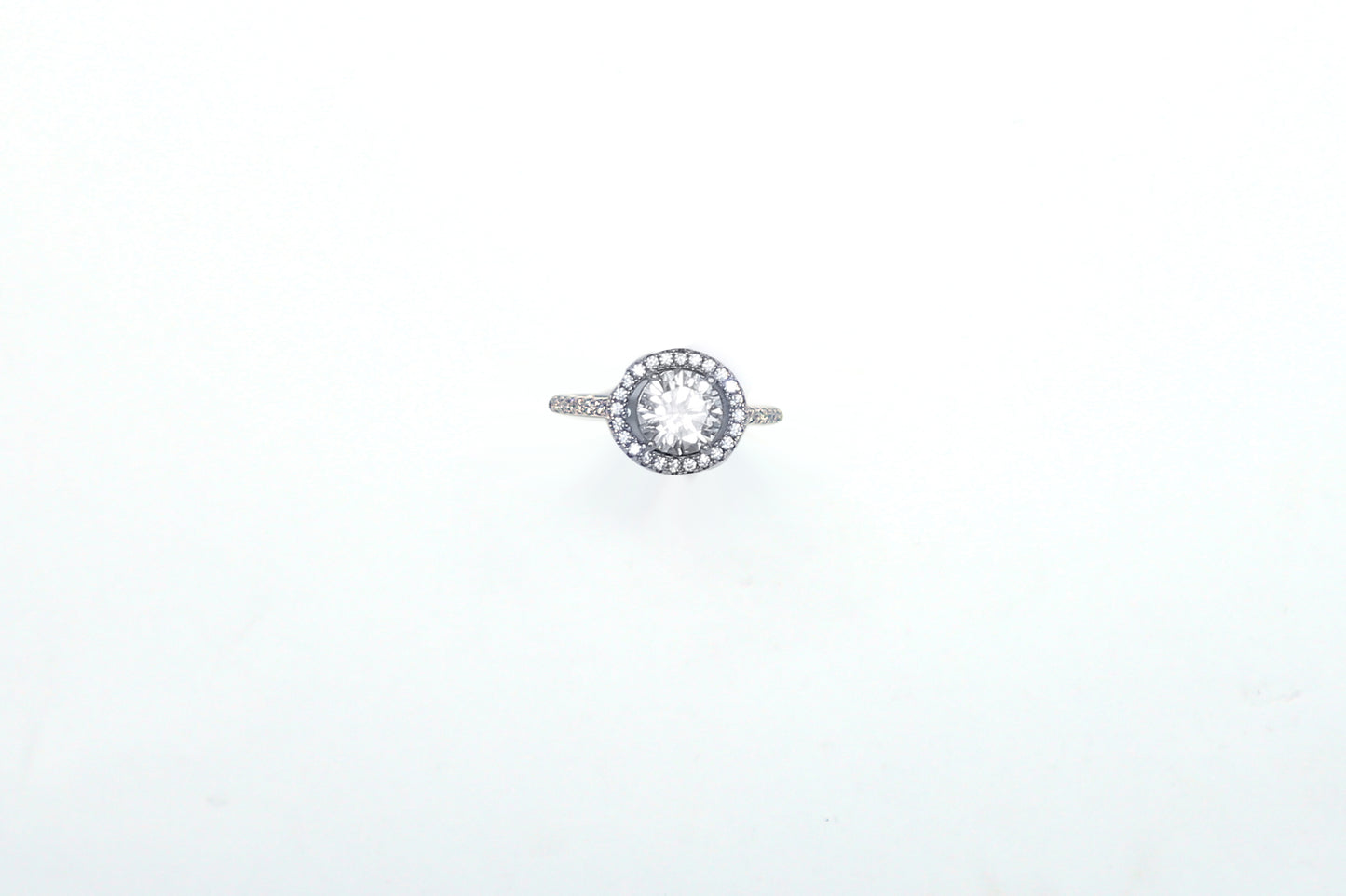 DIAMOND STYLE ZIRCON RING