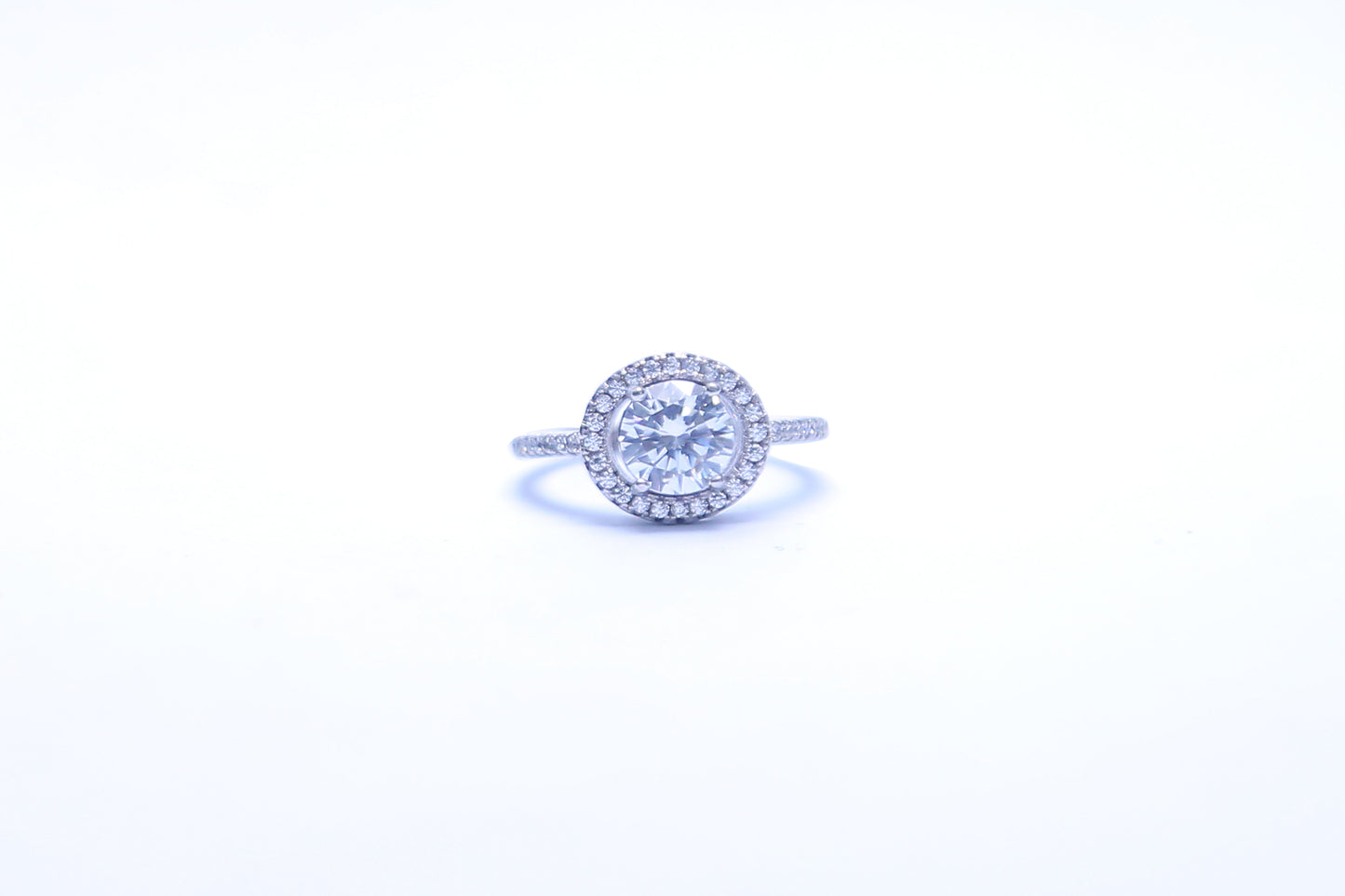DIAMOND STYLE ZIRCON RING