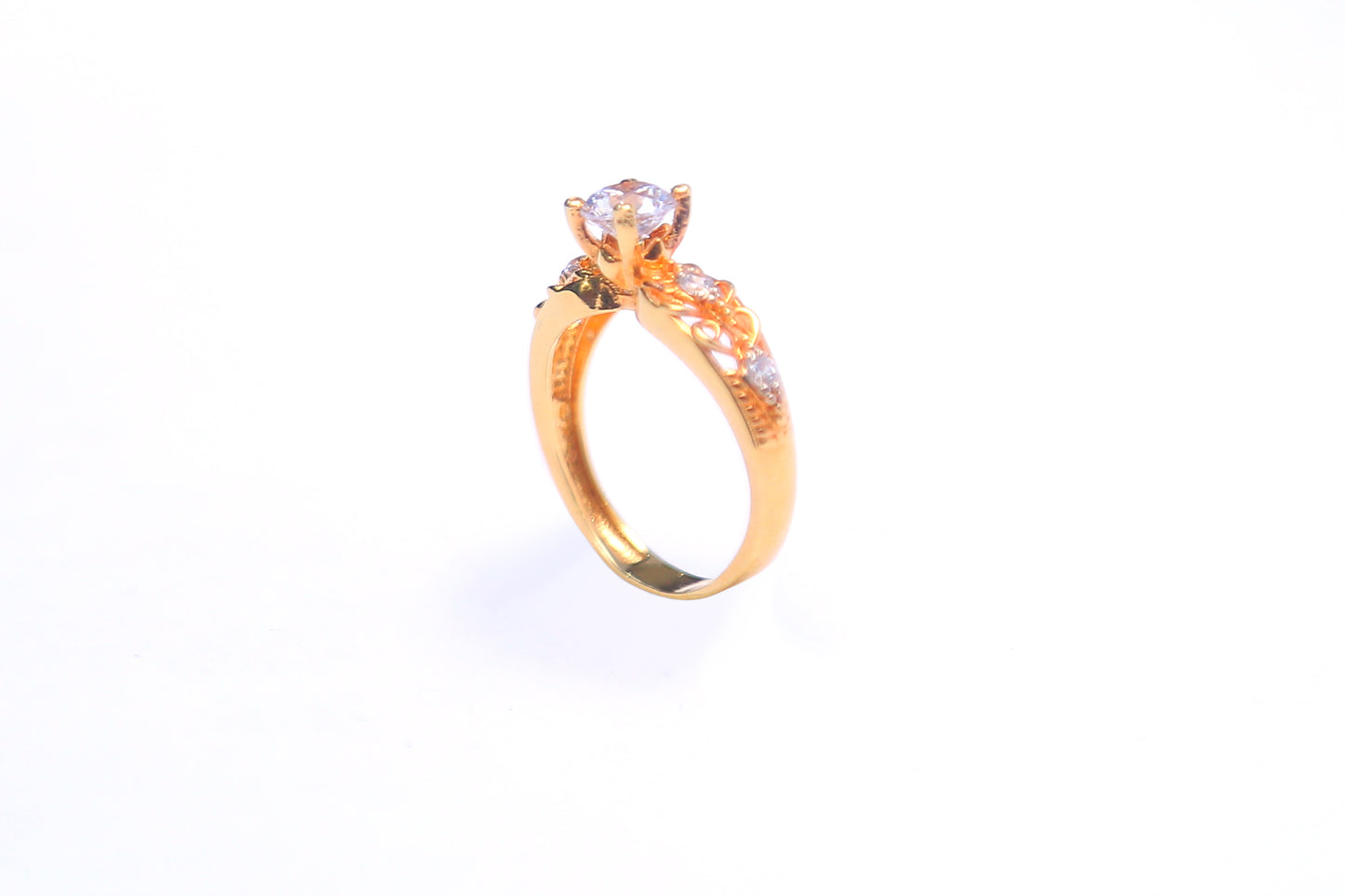 RADIANT SUBFLOWER RING