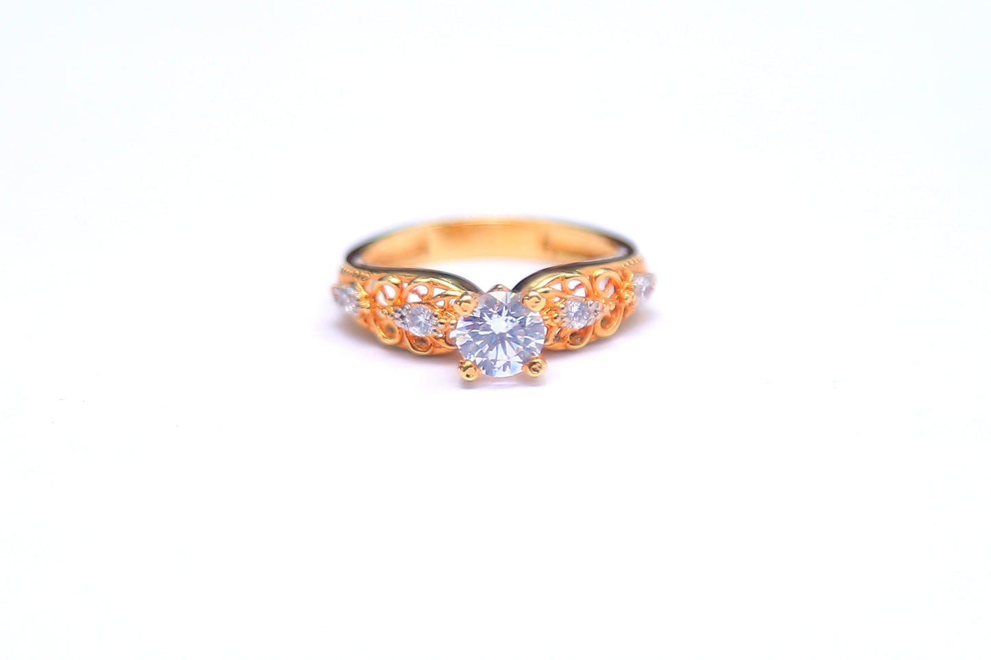 RADIANT SUBFLOWER RING