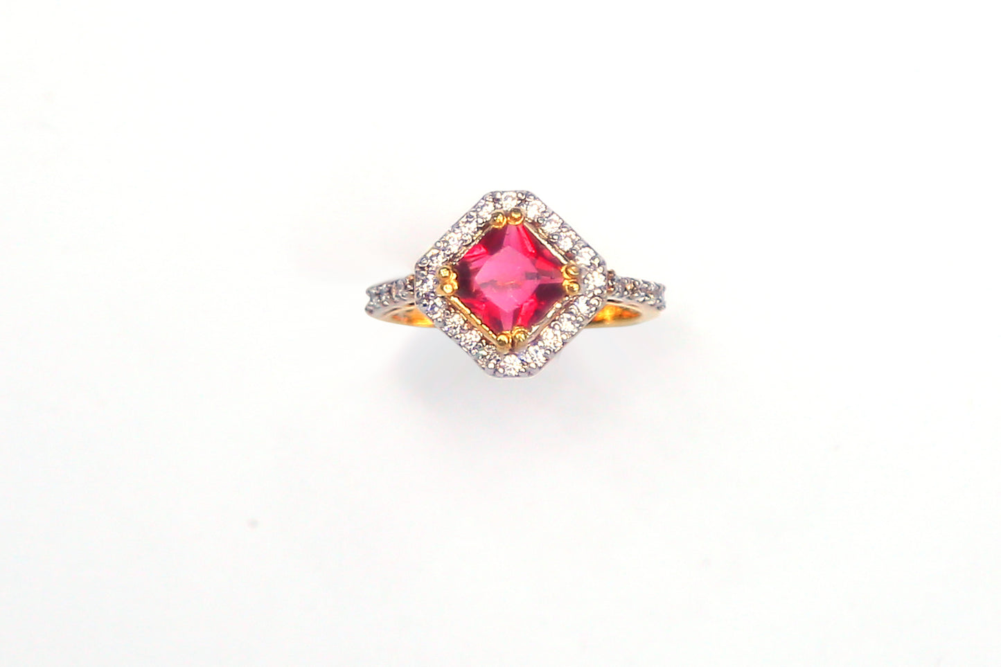 RED WITH ZIRCON