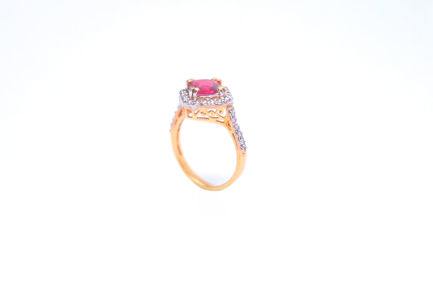 RED WITH ZIRCON