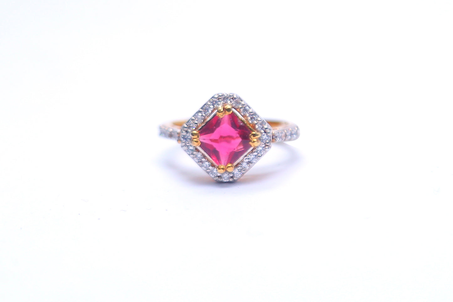 RED WITH ZIRCON