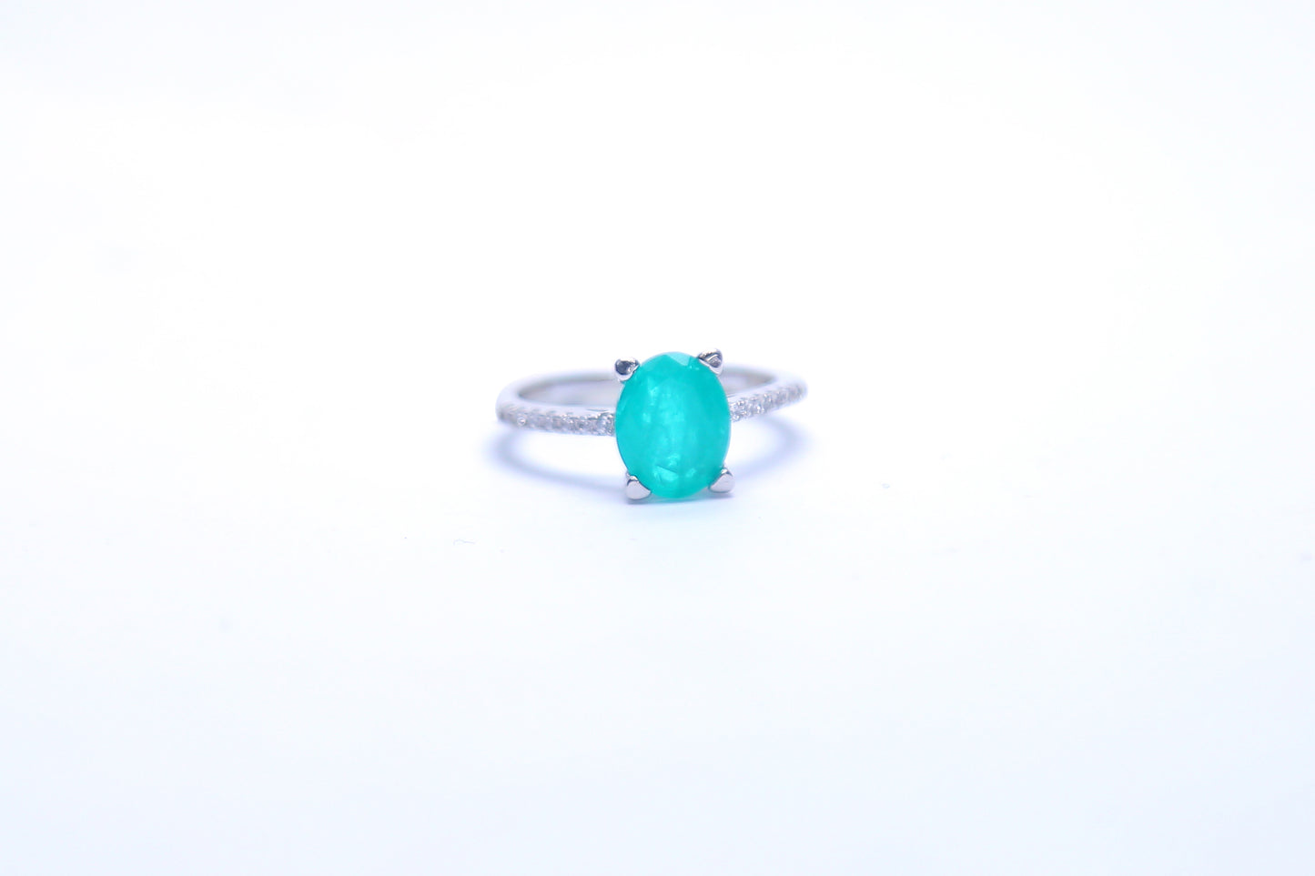 SEA BLUE WITH ZIRCON