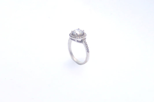 DIAMOND STYLE ZIRCON RING