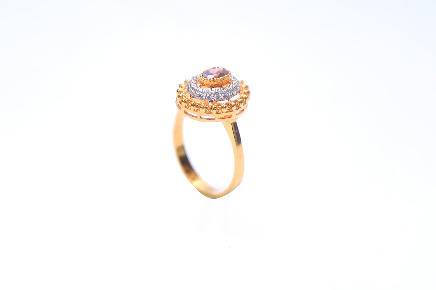CHAMPAGNE WITH ELECTRO GOLD PLATING