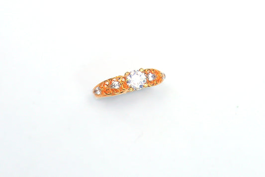 RADIANT SUBFLOWER RING