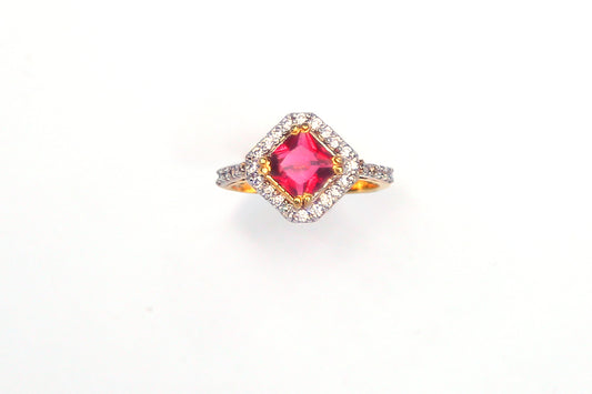 RED WITH ZIRCON