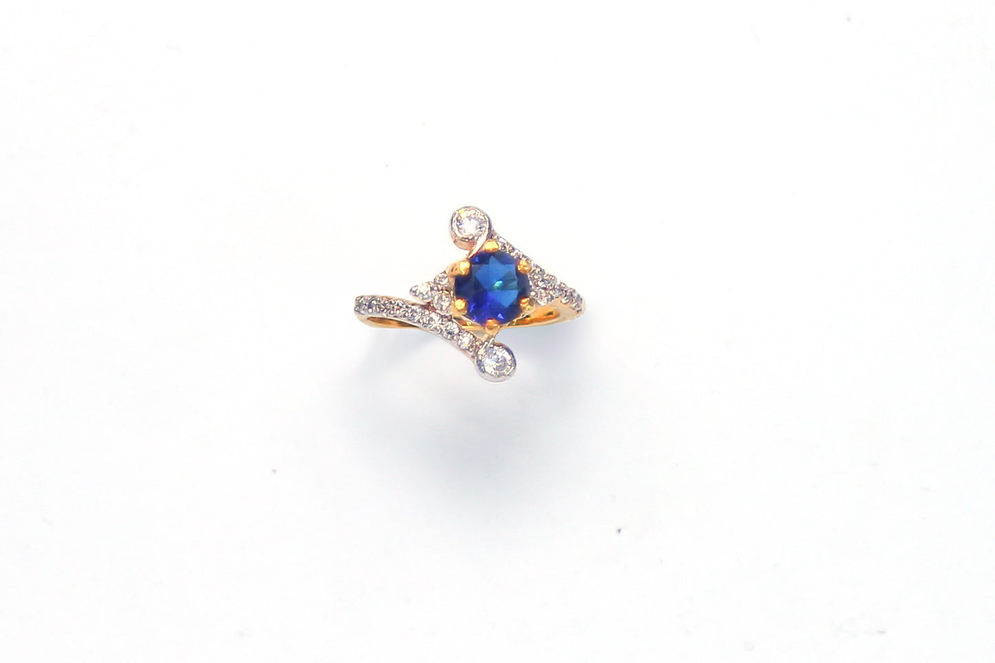 BLUE WITH ZIRCON