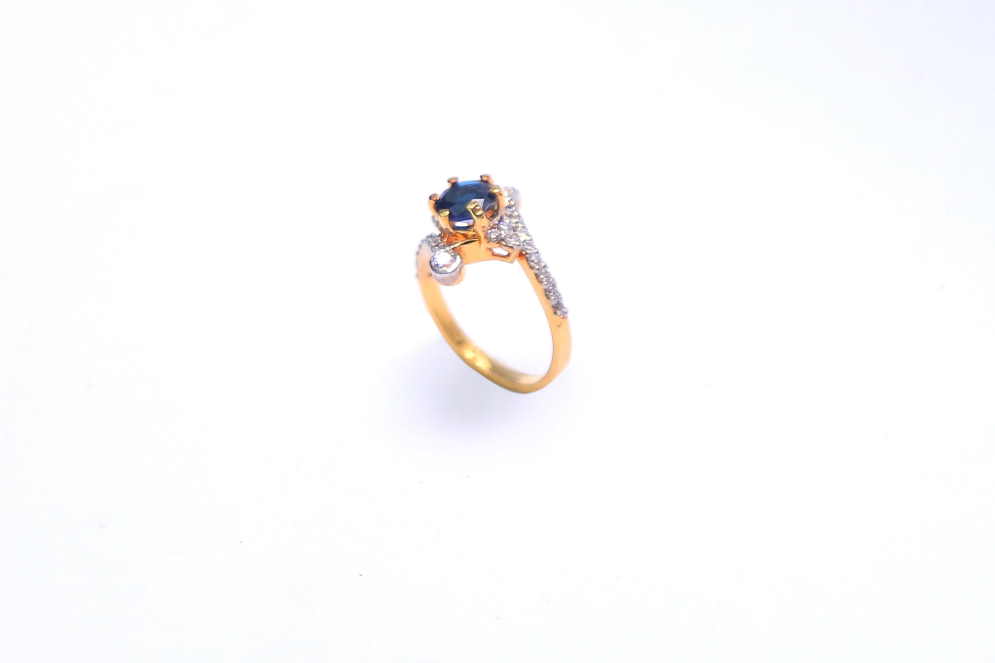 BLUE WITH ZIRCON