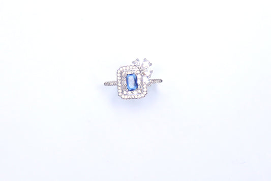 SHIMMERING BLUE WITH ZIRCON