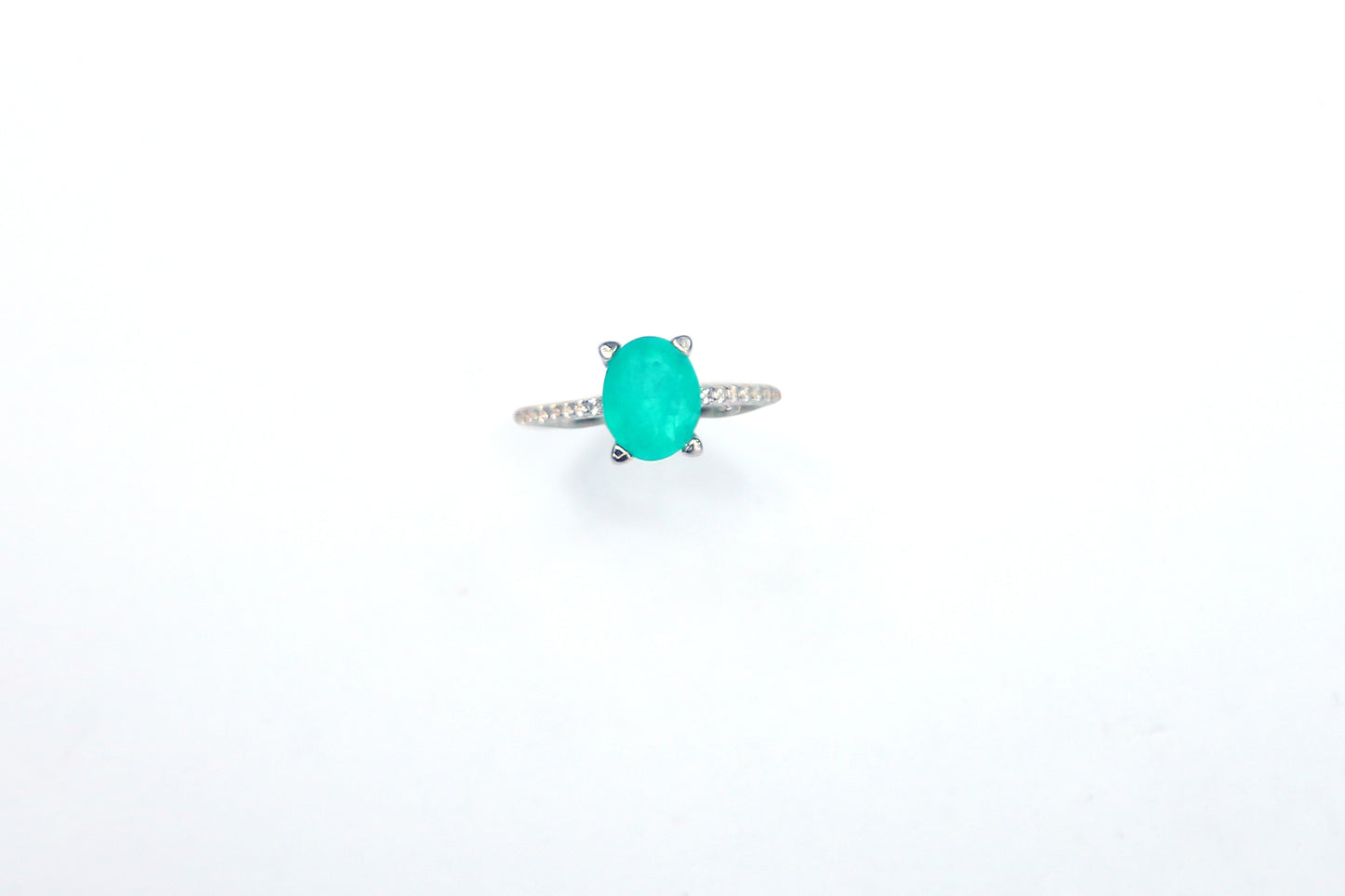 SEA BLUE WITH ZIRCON