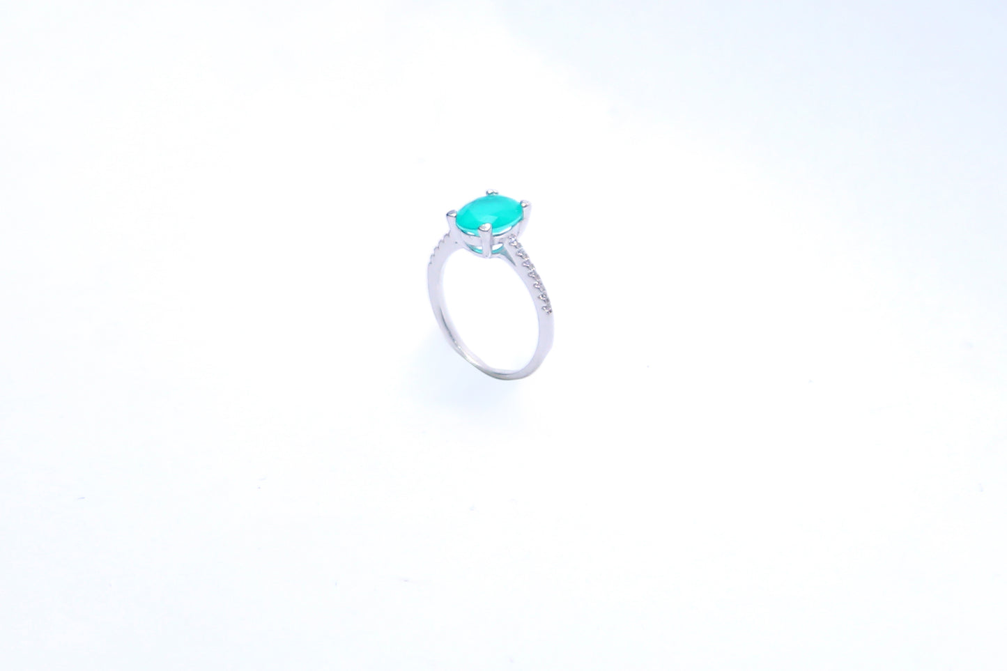 SEA BLUE WITH ZIRCON